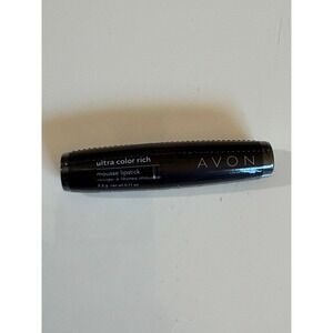 Avon Ultra Color Rich Mousse Lipstick Apricot Nude D300 New Sealed 0.11oz